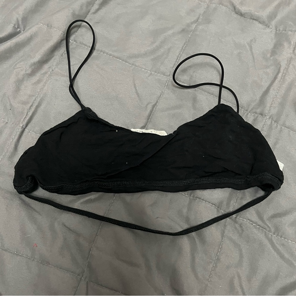 Bralette with underboob
